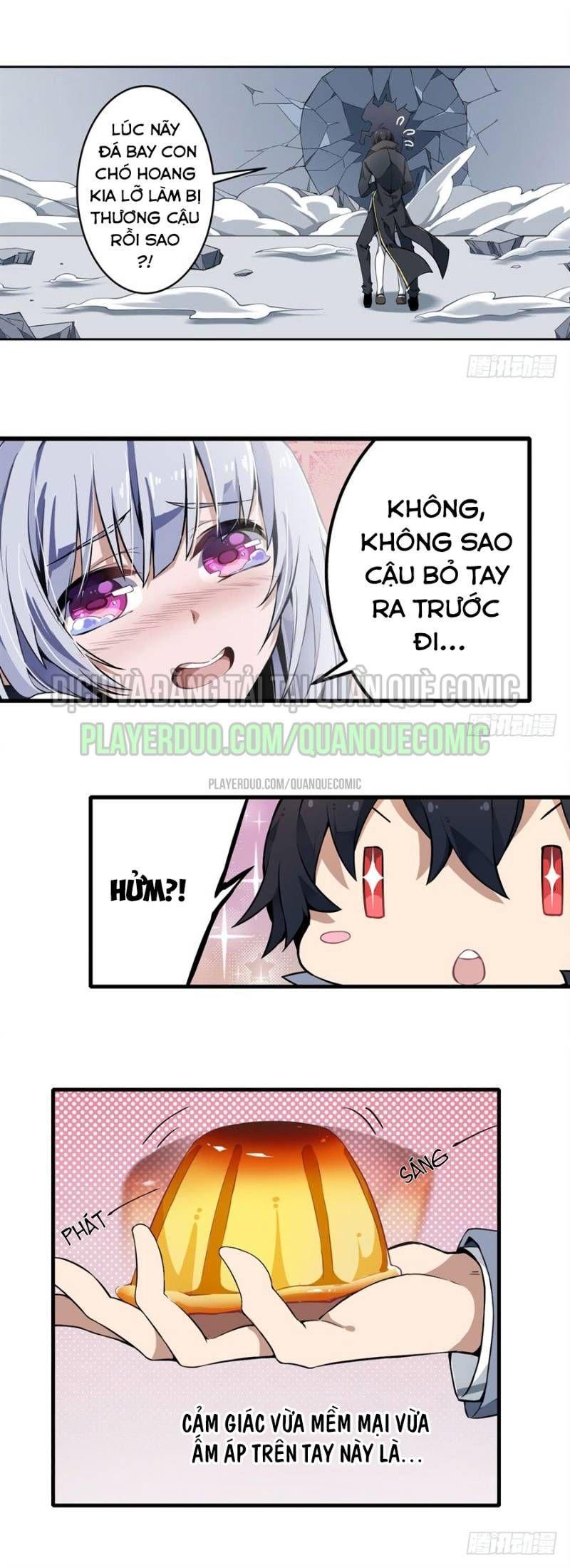 vô hạn sứ đồ và 12 nữ chiến binh chapter 4 16