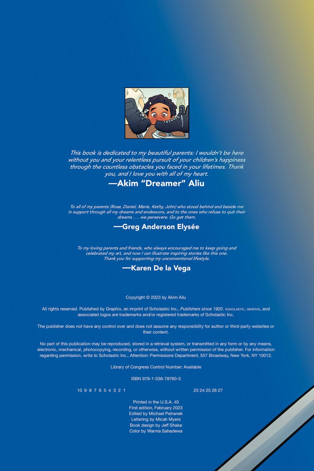 Sách ngoại văn: A Original Graphic Memoir - Akim Aliu - Dreamer