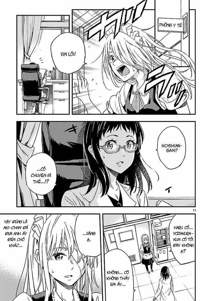 haru no houtai shoujo chapter 11 12