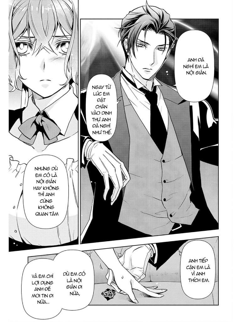 anh chàng quản gia lạnh lùng yêu cô hầu gái chapter 4 24