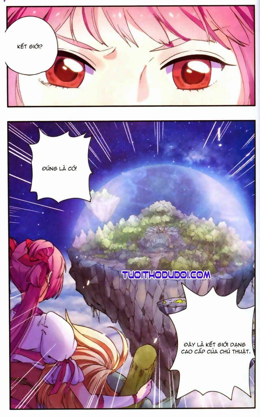 hoa tịch và miên vương 2 chapter 7 5