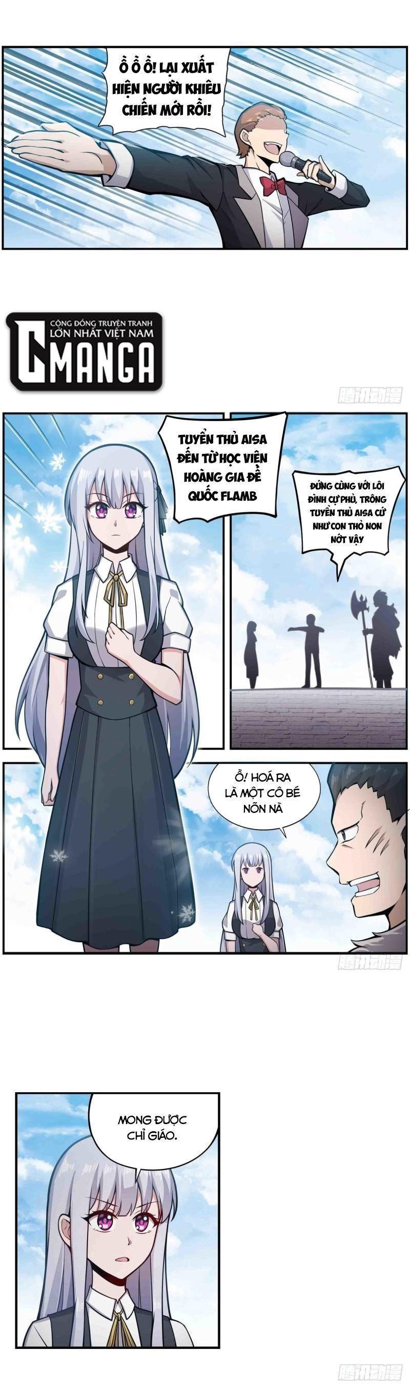 vô hạn sứ đồ và 12 nữ chiến binh chapter 249 13