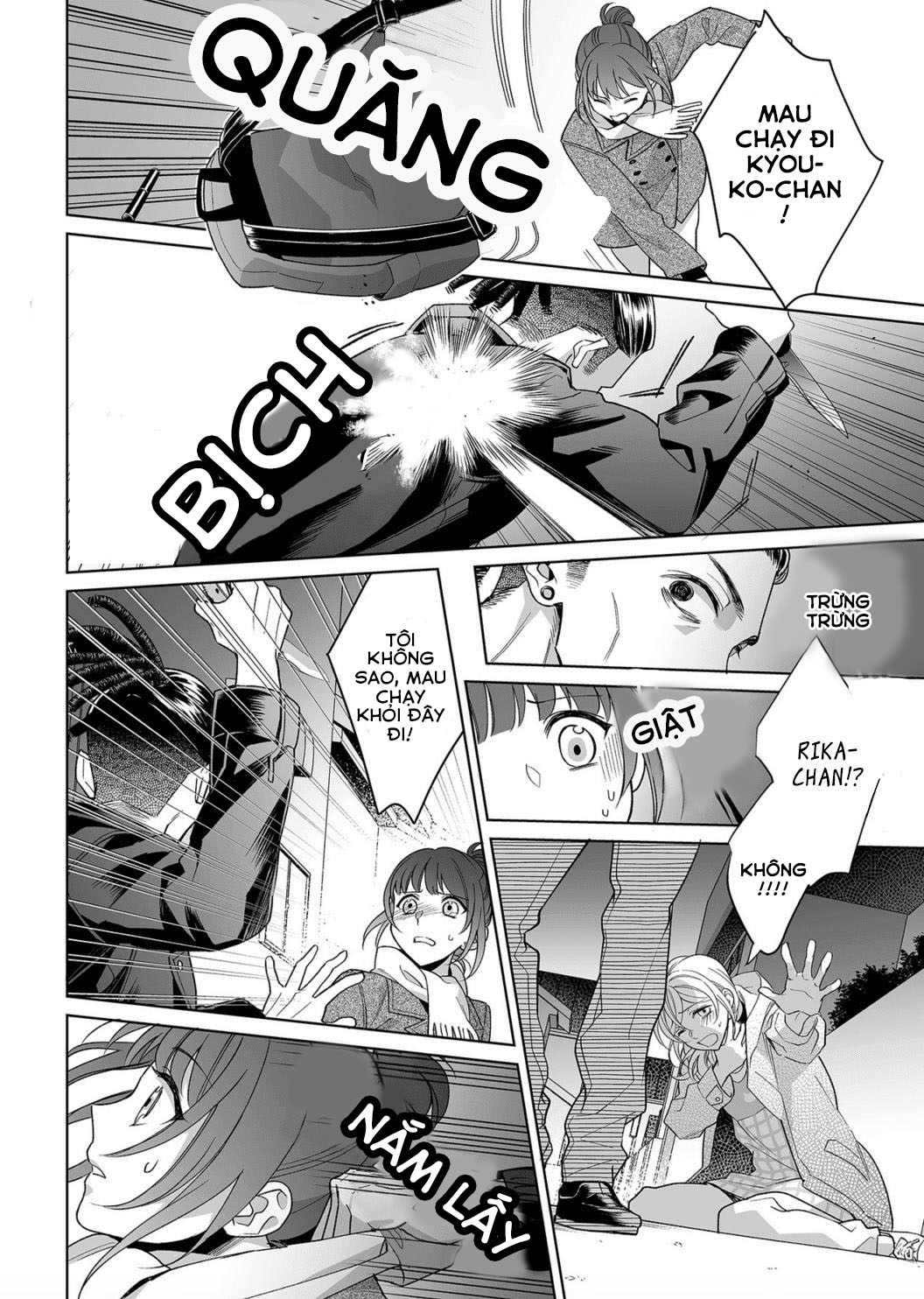 bạn trai cảnh sát là kẻ dê xòm?!? chapter 14.2 4