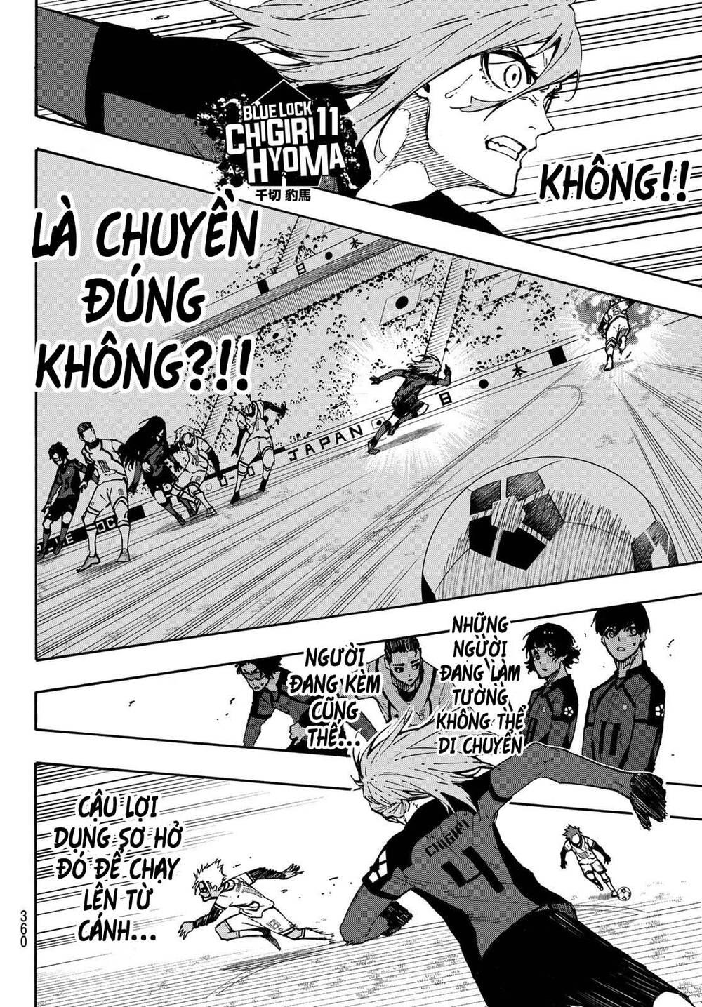 thiên tài bóng đá, tiền đạo số 1 chapter 127 13