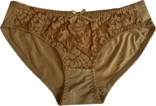 Combo 4 quần lót cotton ren giữa ZUEN THQ114 (Đen + Tím + Da + Đỏ)