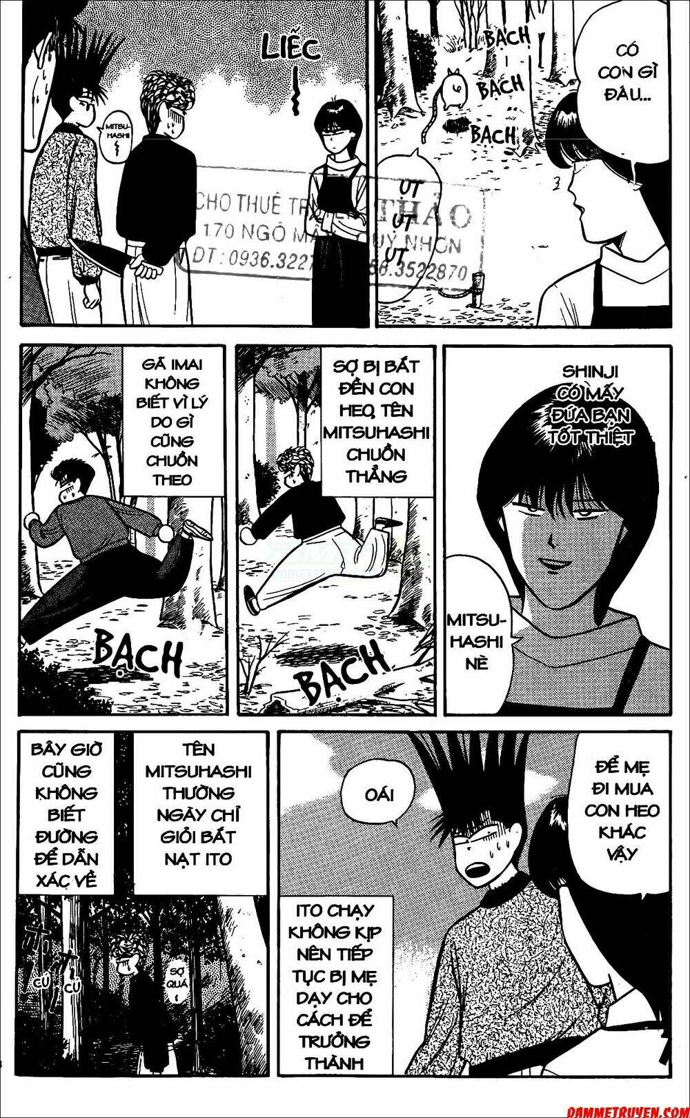 kyou kara ore wa - cặp bài trùng chapter 98 19