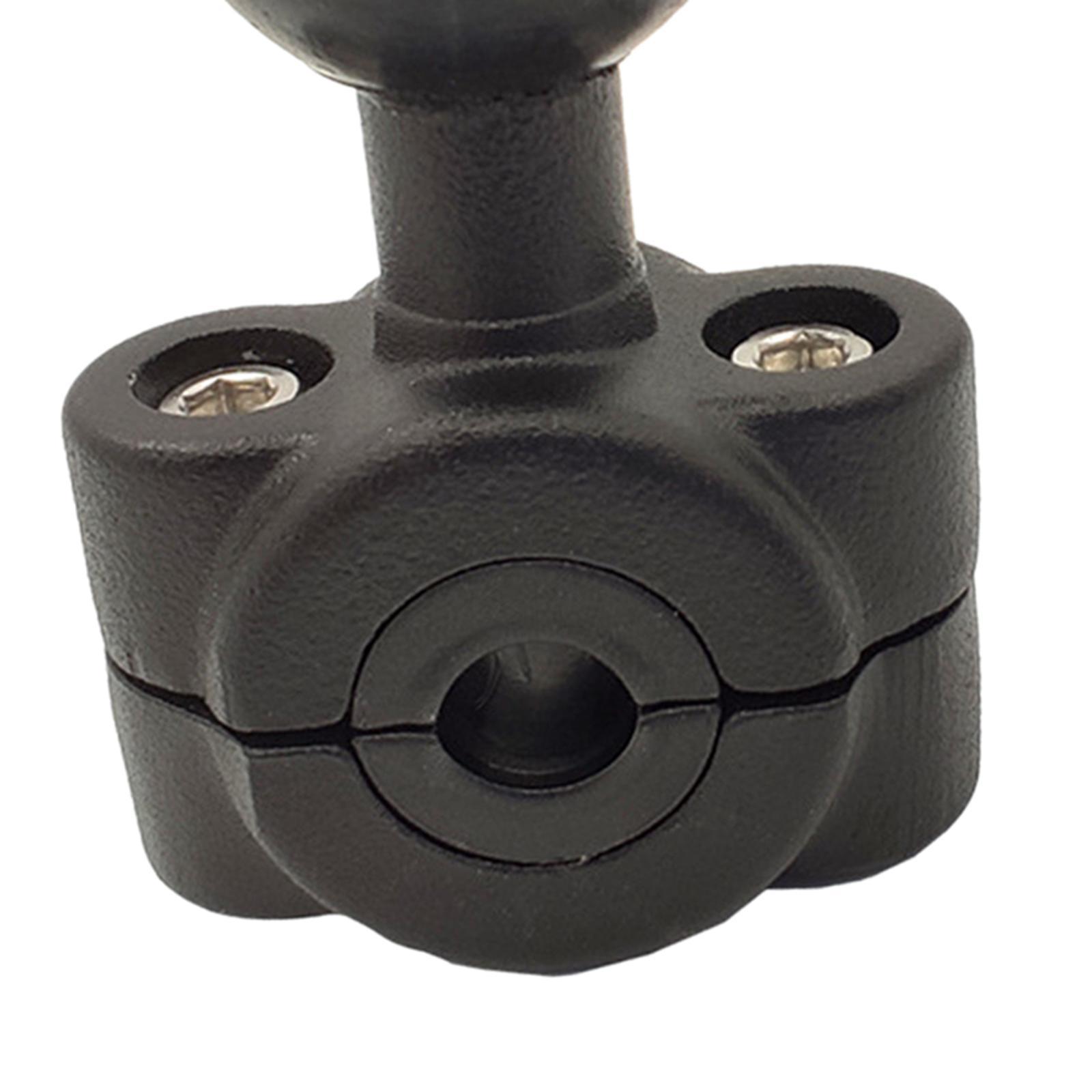 Motorcycle Handlebar Phone Holder 25.4mm Ball base Kit Accessory