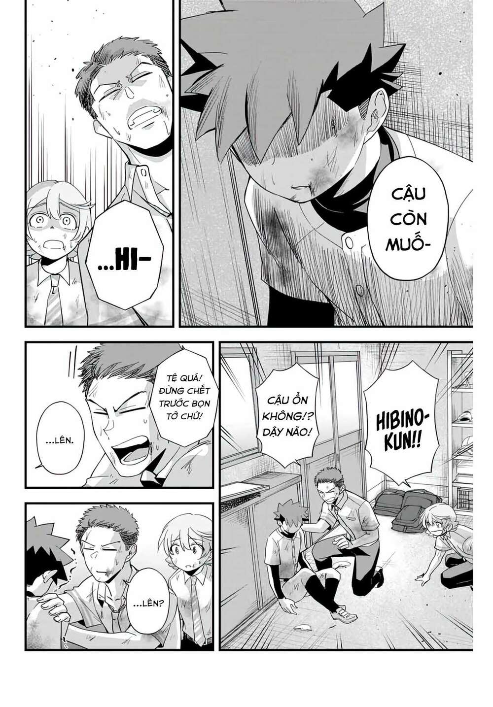 irregulars - bất quy tắc chapter 2.3 15