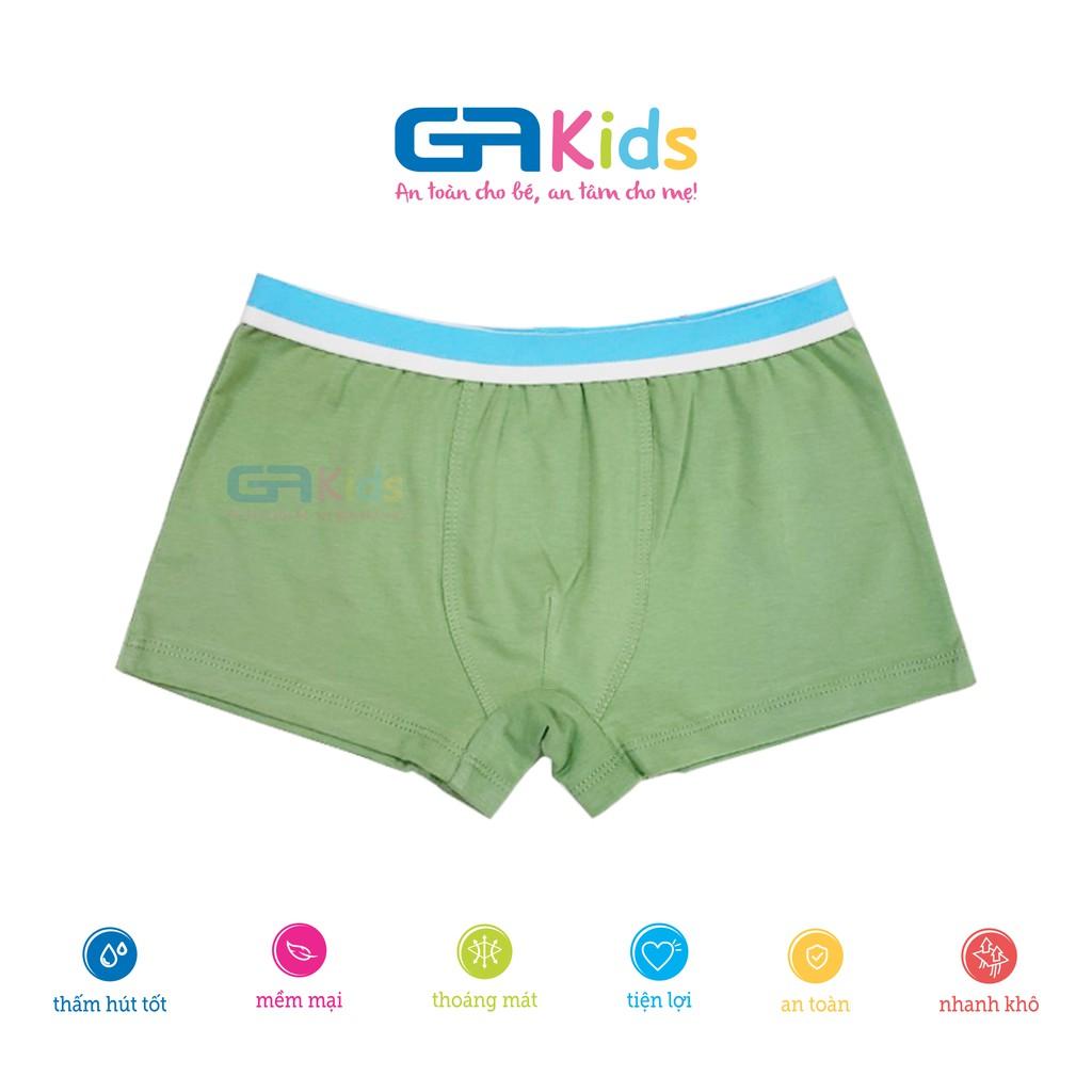 Quần Lót Đùi Cao Cấp Cho Bé Trai Boxer Cotton GATEX ( 4- 14 tuổi)