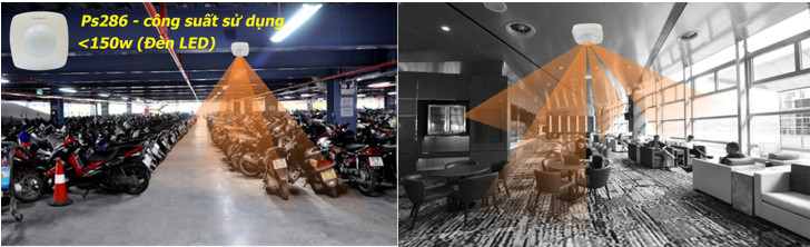 Công tắc cảm biến được sử dụng rộng rãi ở nhiều khu vực