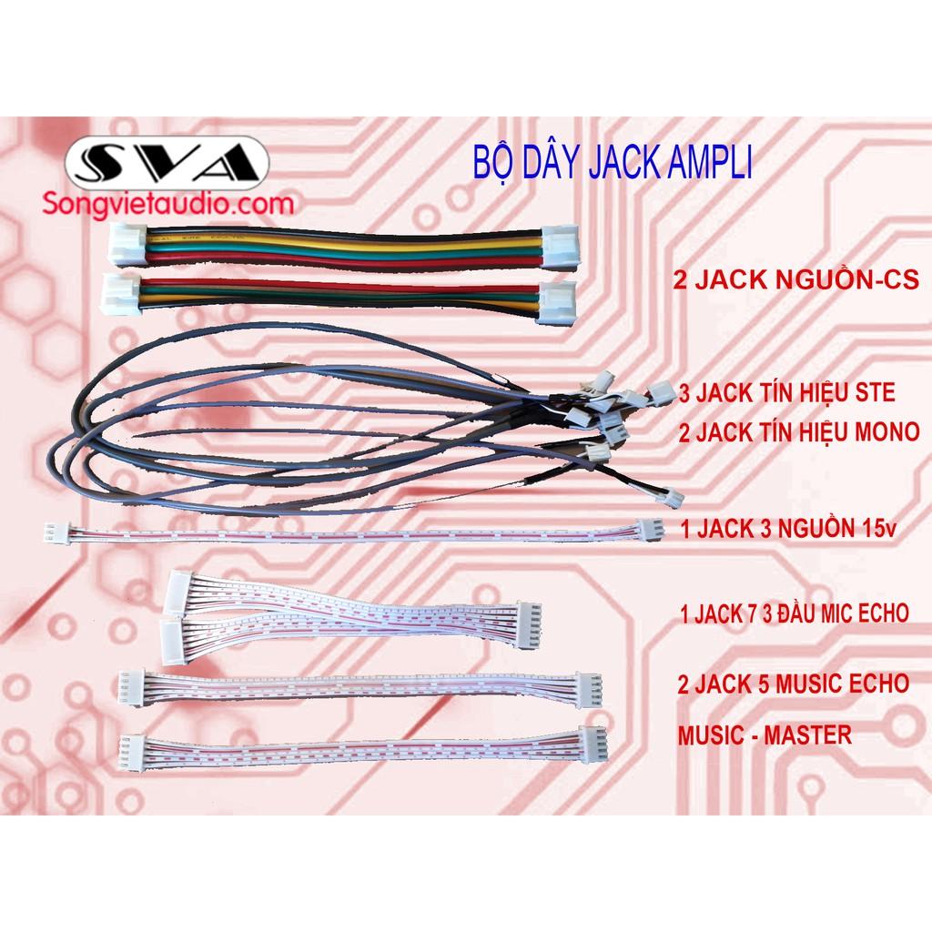 BỘ DÂY JACK AMPLI