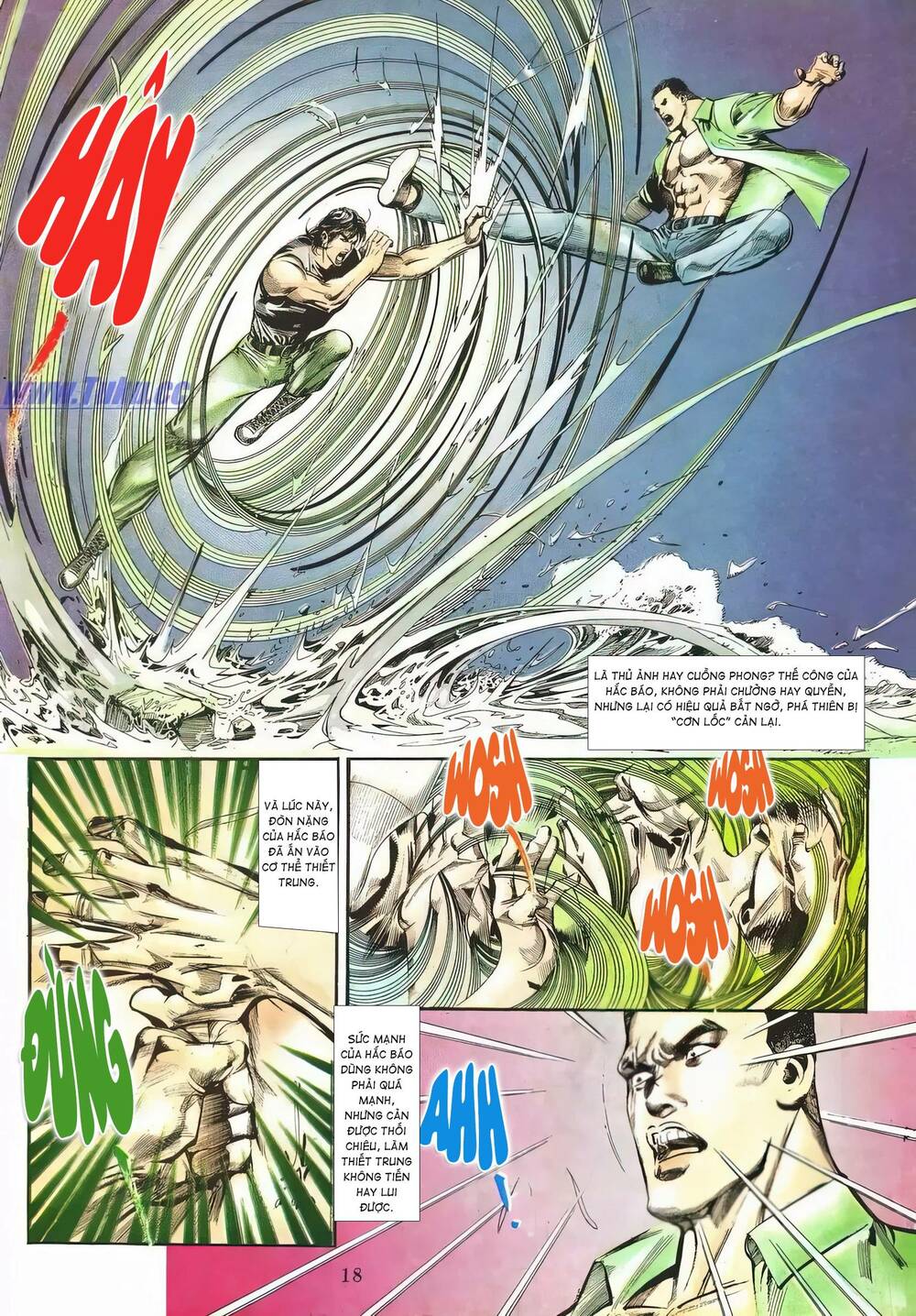 hắc báo liệt truyện chapter 91 2