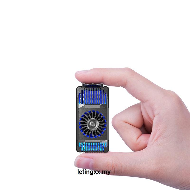 Quạt Tản Nhiệt Hỗ Trợ Chơi Game Cho Điện Thoại Iphone Xiaomi Huawei Samsung