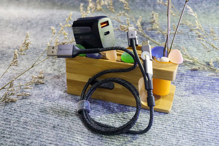 Củ sạc cho laptop/điện thoại Mazer SuperMINI 20W - Hàng Chính Hãng