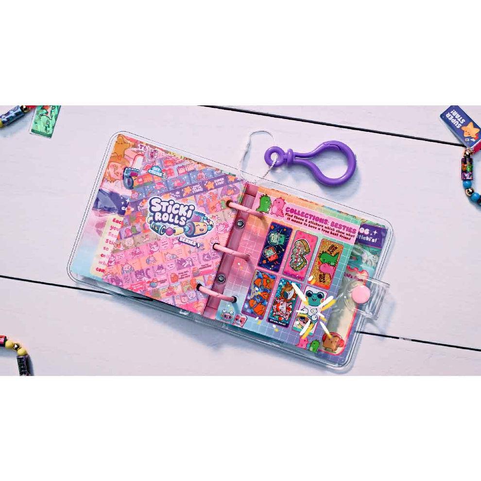 Đồ Chơi Hộp Mù Vòng Tay Sticki Rolls - Other Girl Brands SR101CDU