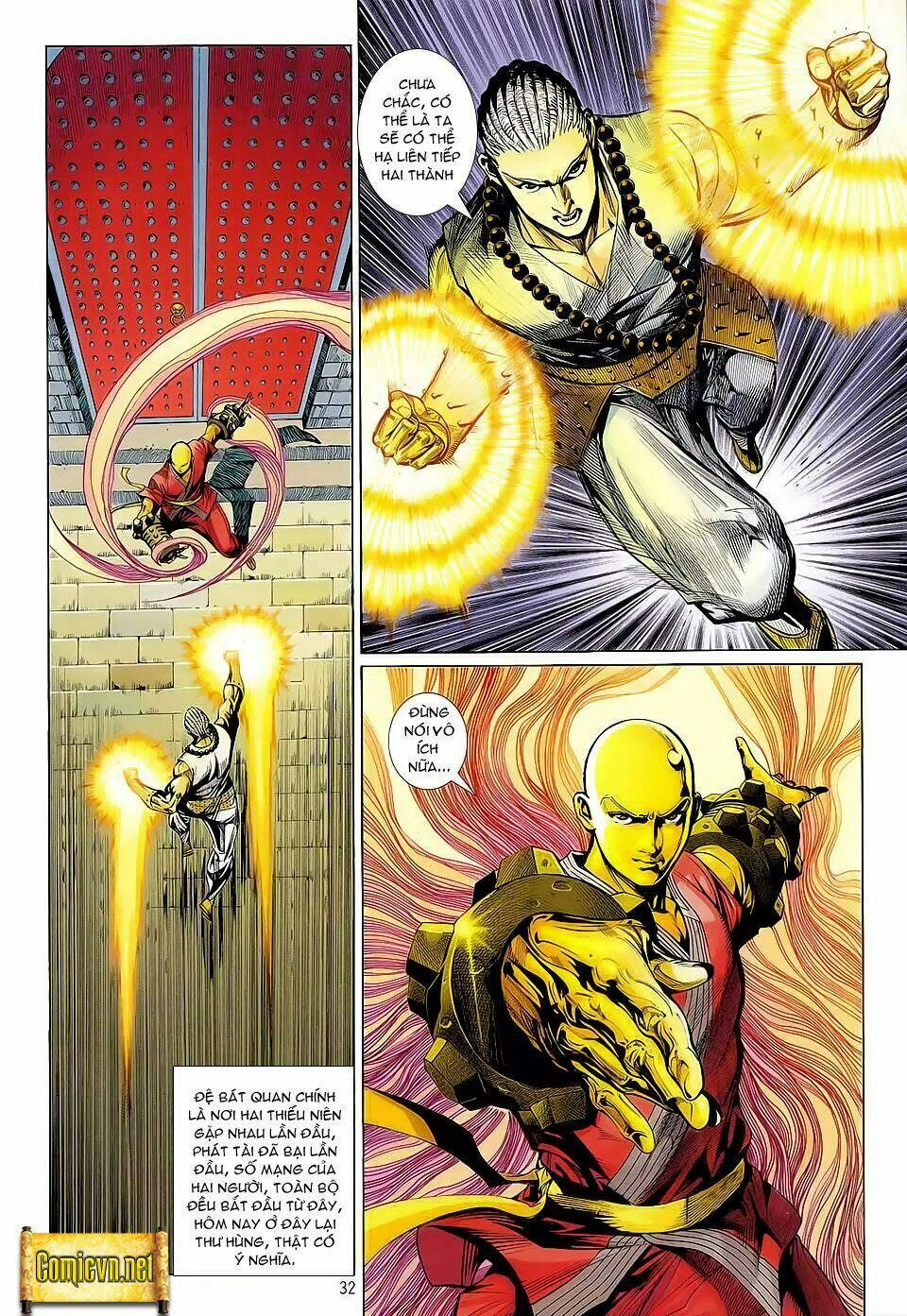 thiếu lâm đệ 8 đồng nhân ngoại truyện chapter 16 31