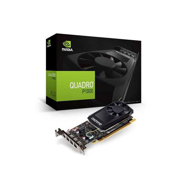 Card màn hình nVidia Quadro P1000 4GB GDDR5 - Hàng Chính Hãng