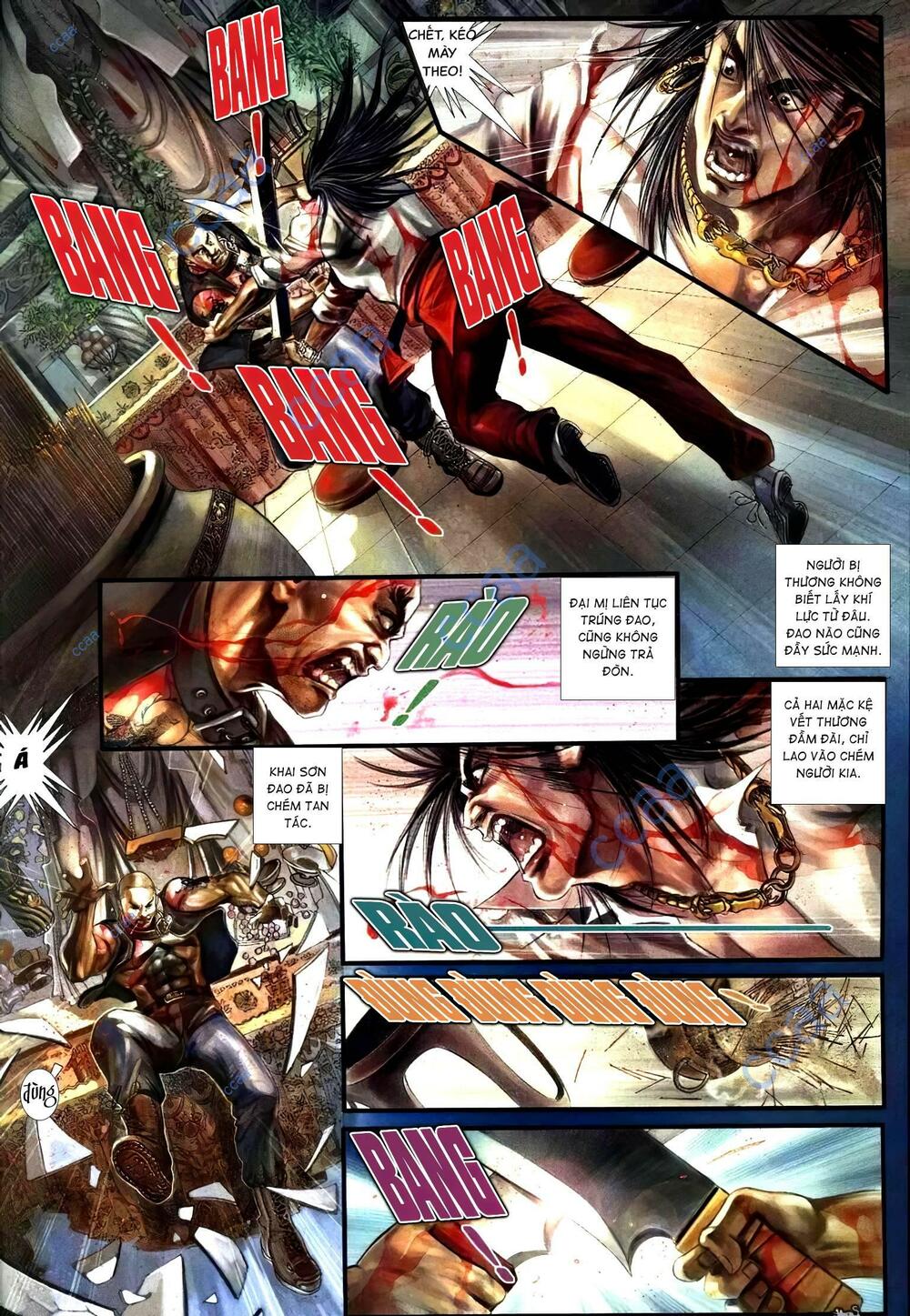 hỏa vũ diệu dương chapter 323 10