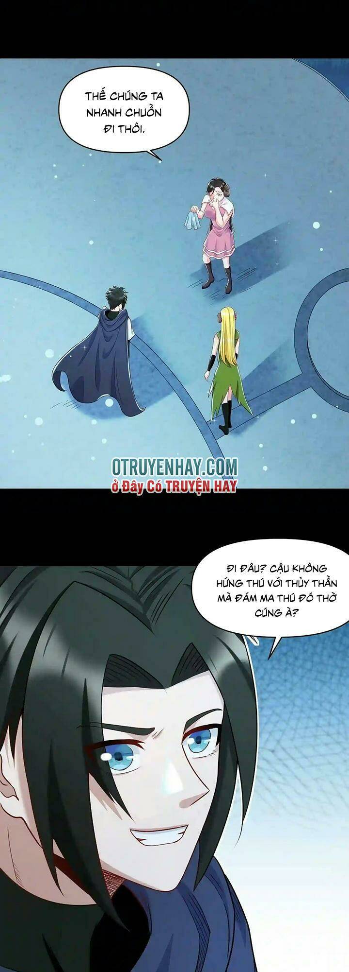 đại ma pháp sư dựa vào muội tử trừ ma chapter 21 9