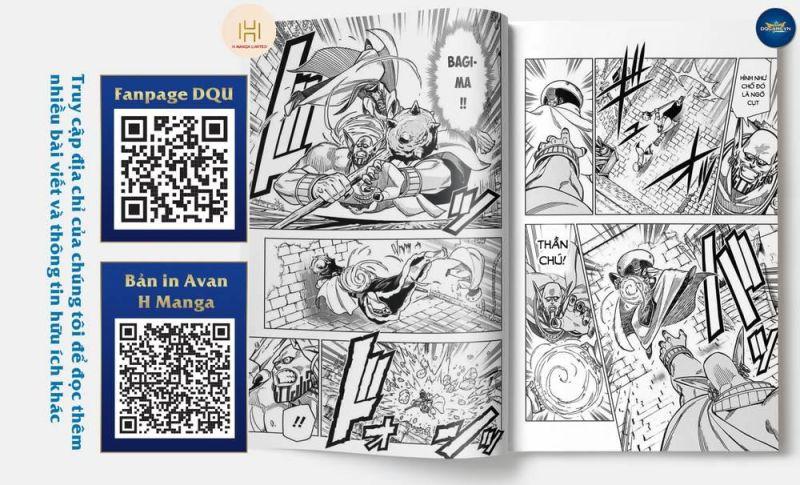 dragon quest - dũng giả avan và ngục viêm ma vương chapter 15 7