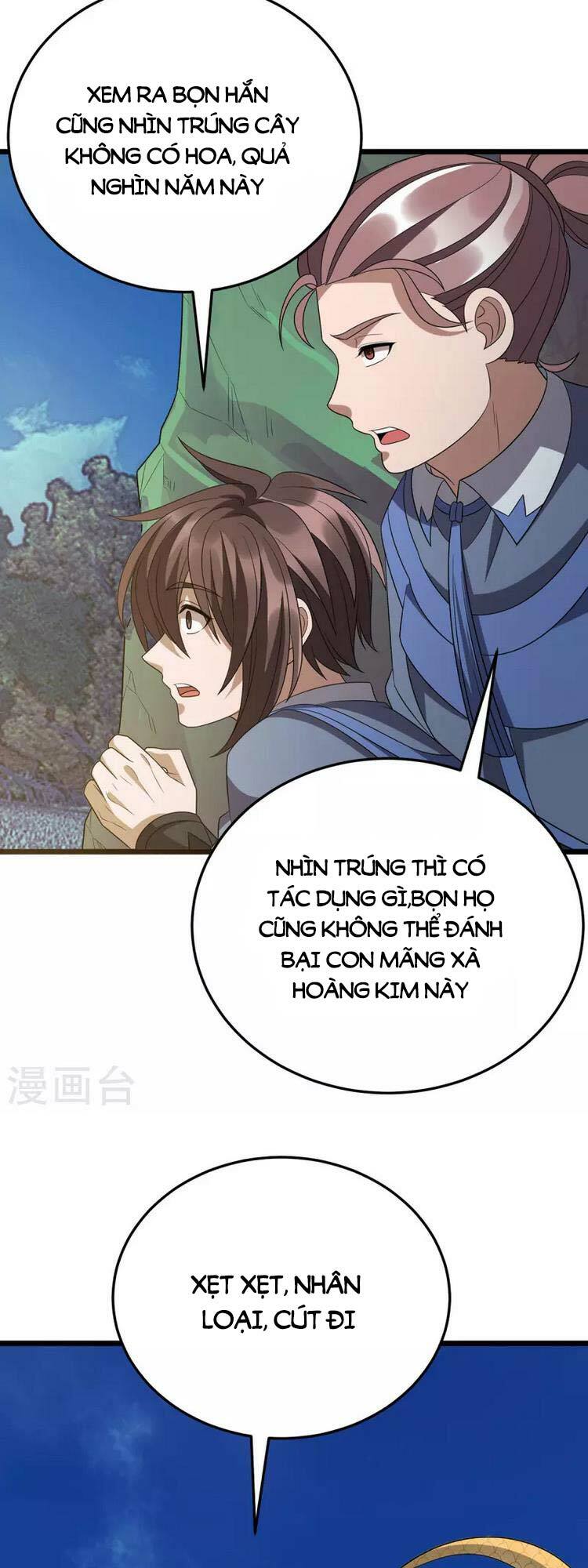 chúa tể tam giới chapter 271 23