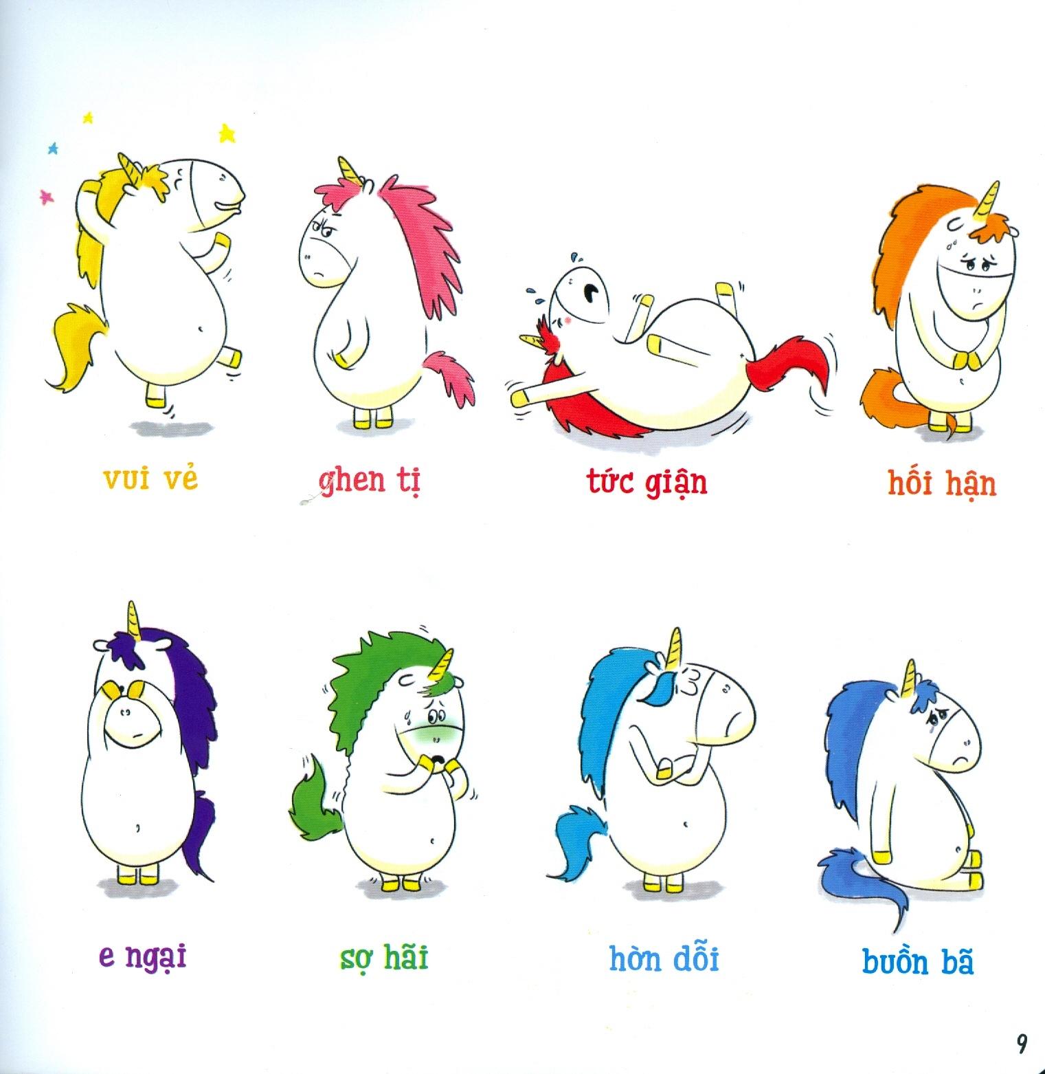 Ehon Thông Minh Cảm Xúc - Những Cảm Xúc Của Gaston - Con Vui Sướng (Từ 3 - 8 Tuổi)