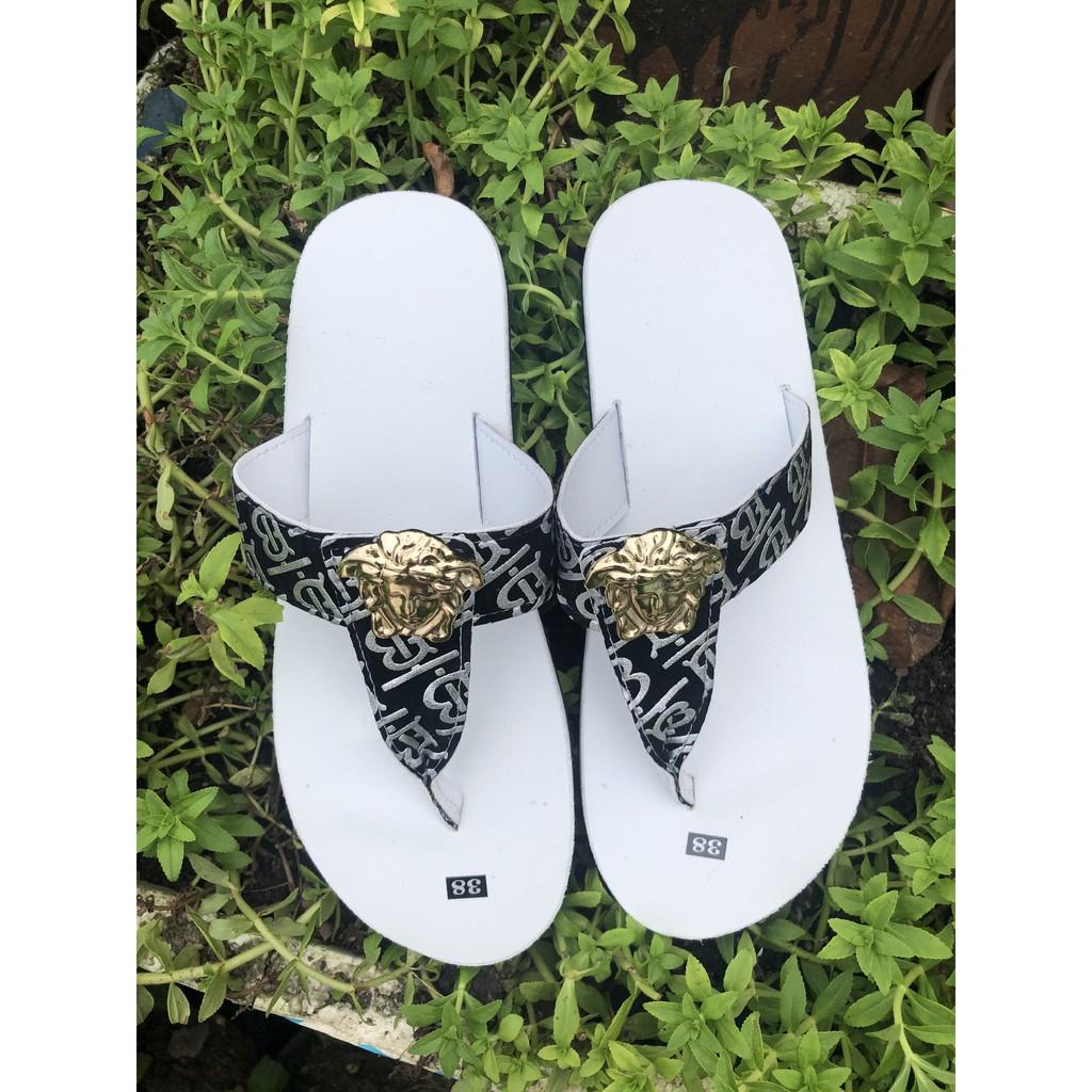 dép kẹp nam nữ sandal đồng nai ( đế trắng ) size từ 35 nữ đến 42 nam đủ màu đủ size ib để chọn thêm