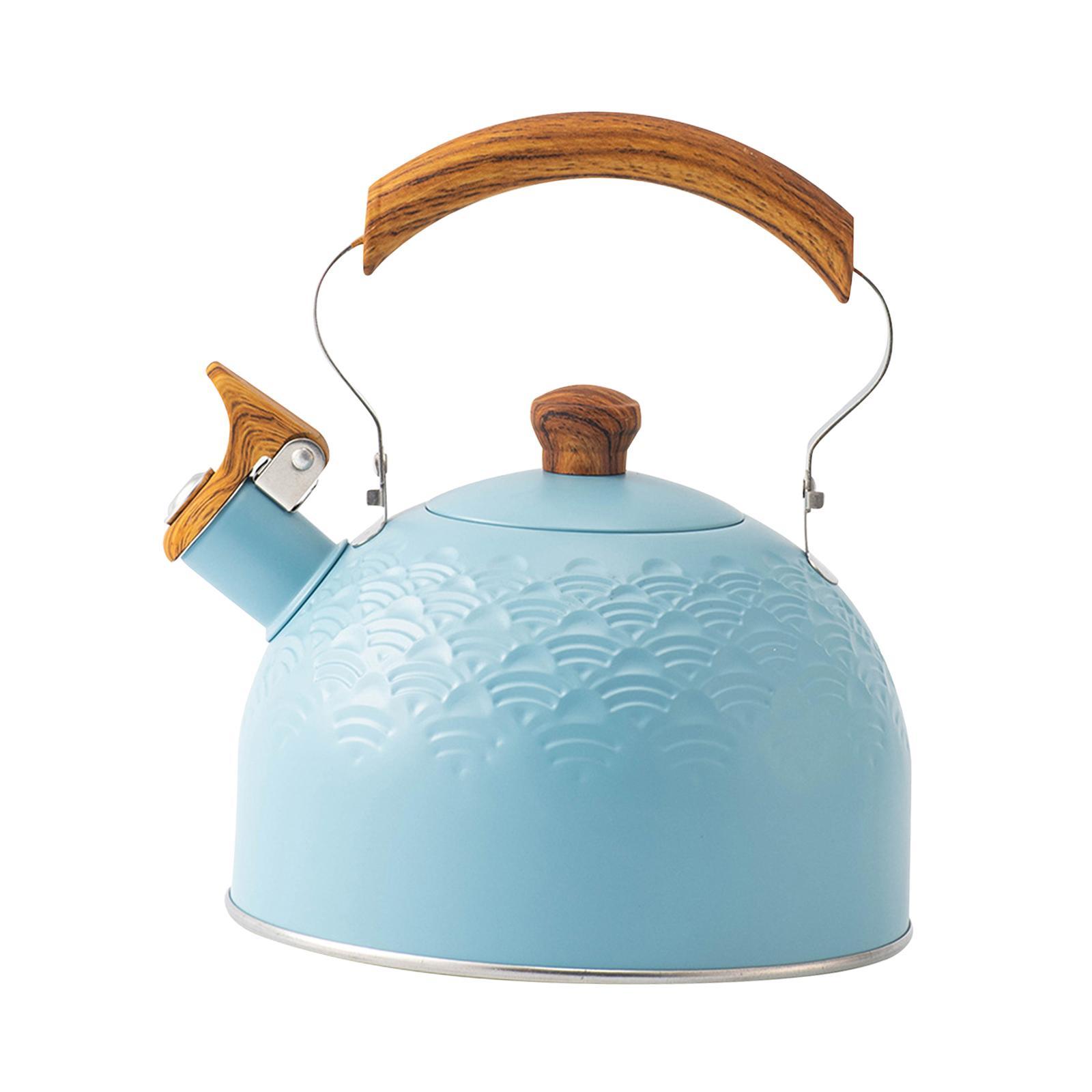 Loud Whistling Kettle 2.5L Tea Pot Kitchenware Boiling for Kitchen Gas