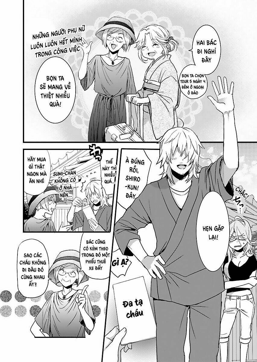 ký túc xá dễ thương chapter 64 11