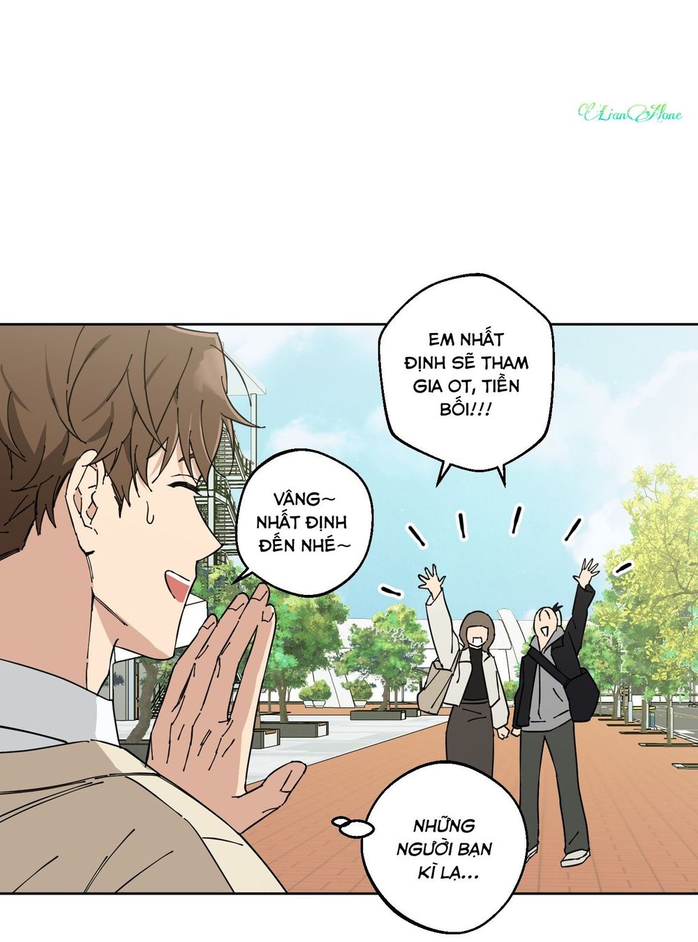 hãy bảo vệ tình yêu thuần khiết! chapter 1 10