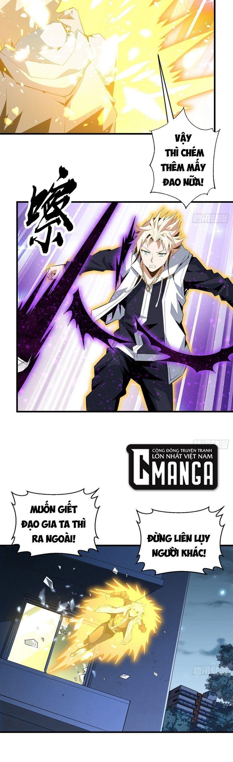 địa cầu đệ nhất kiếm chapter 43 11