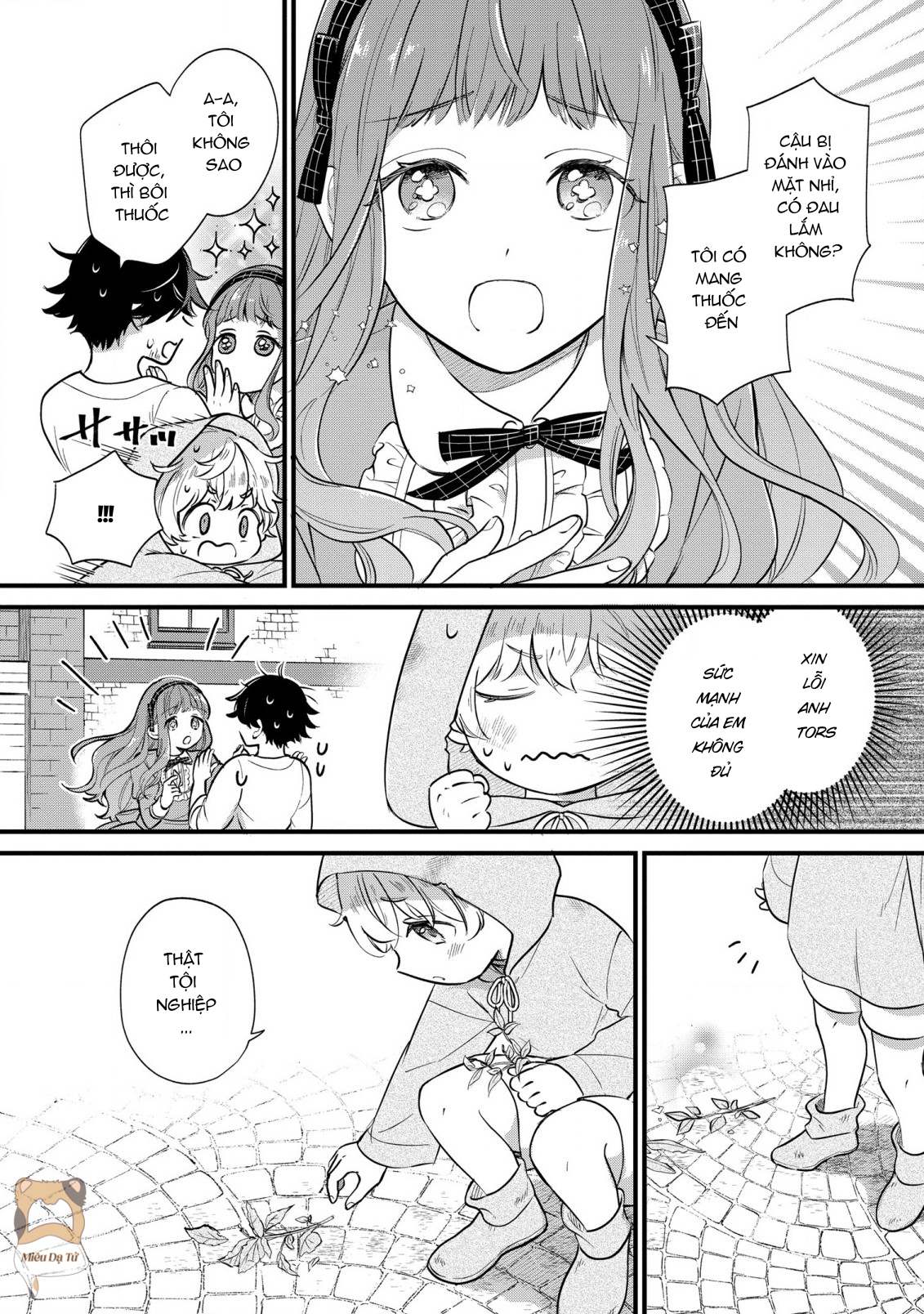 cuộc sống thường ngày muốn làm gì đó của con trai phản diện chapter 5 16