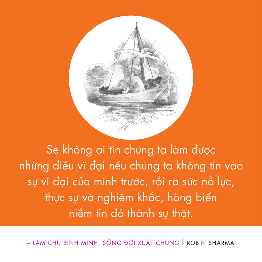 Làm Chủ Bình Minh - Sống Đời Xuất Chúng - CLB 5 Giờ Sáng (Robin Sharma) (Quà Tặng Kèm Theo Phiên Bản Đầu Tiên: 01 Sổ Tay Biến IQ Thành Tài Sản + 01 Sticker Câu Lạc Bộ 5 Giờ Sáng - Số Lượng Quà Tặng Có Hạn)