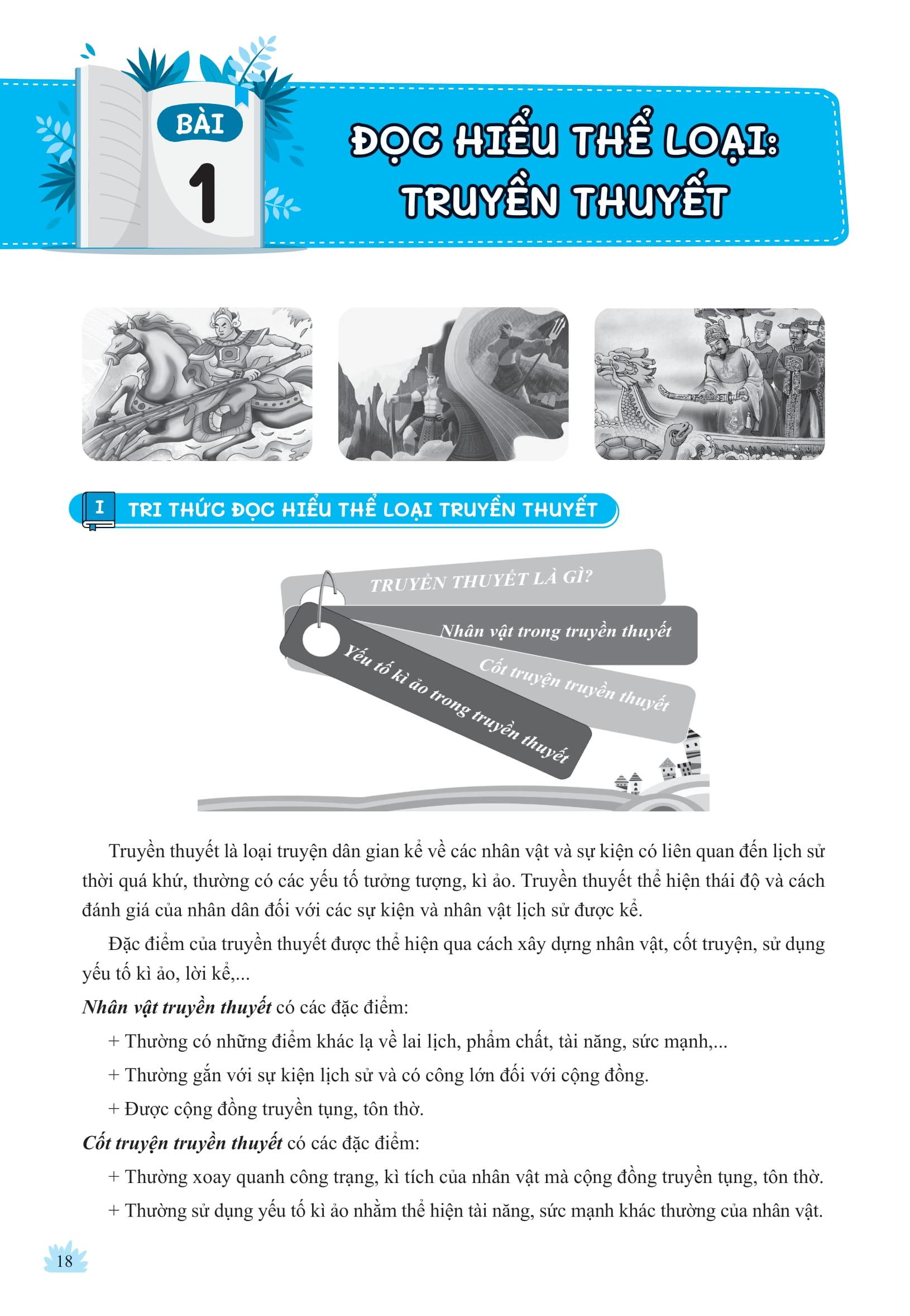 Sách - Chinh Phục Ngữ Văn - Kỹ Năng Đọc Hiểu Và Viết Theo Các Thể Loại Lớp 6 - Tập 1