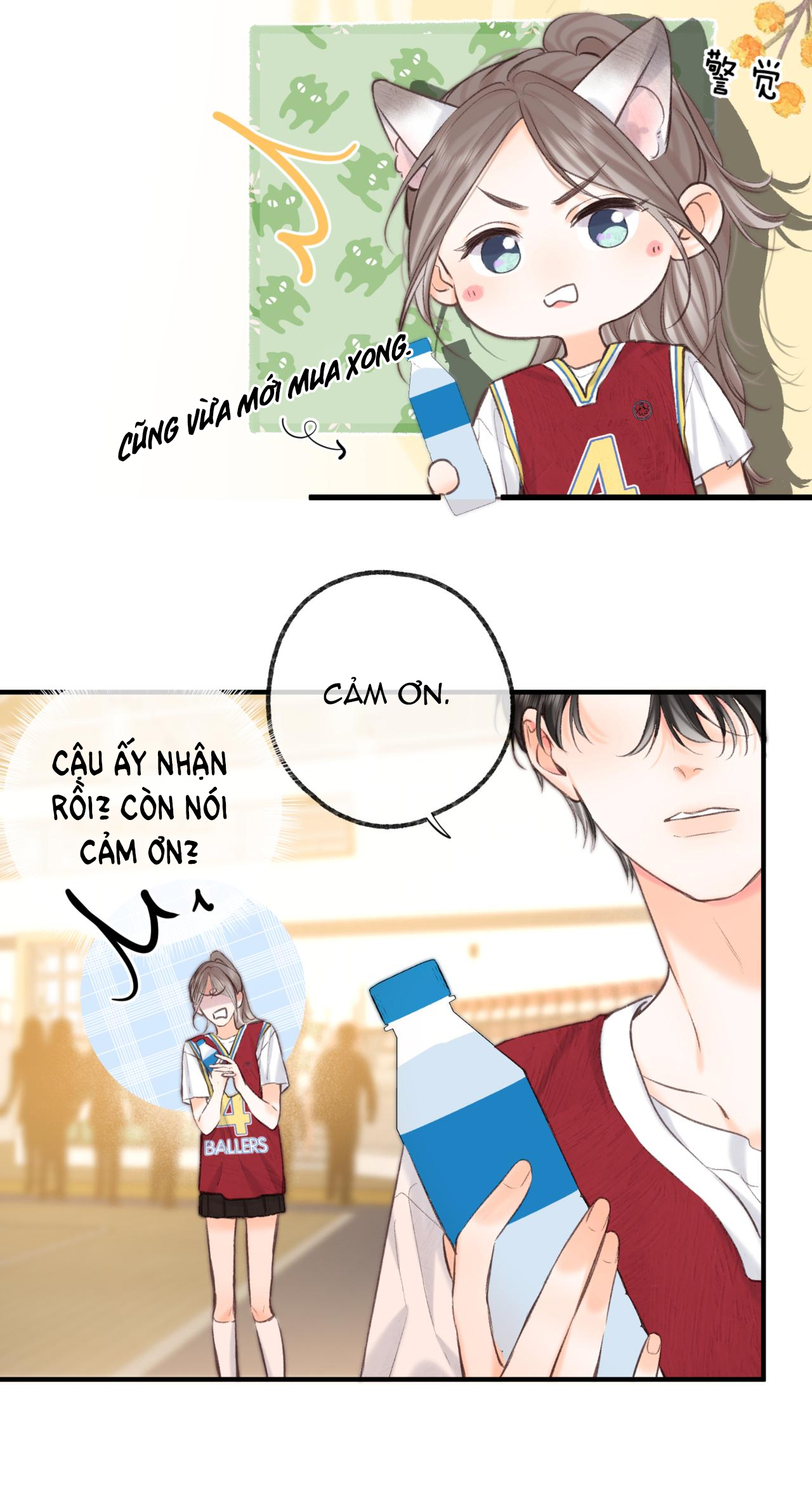 tôi mơ giữa ban ngày chapter 64 15