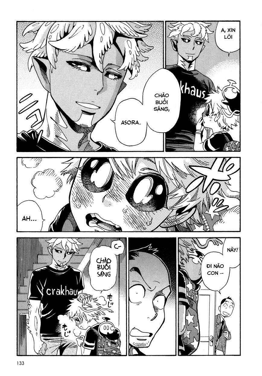 yome ga kore na monde. chapter 11.3 4