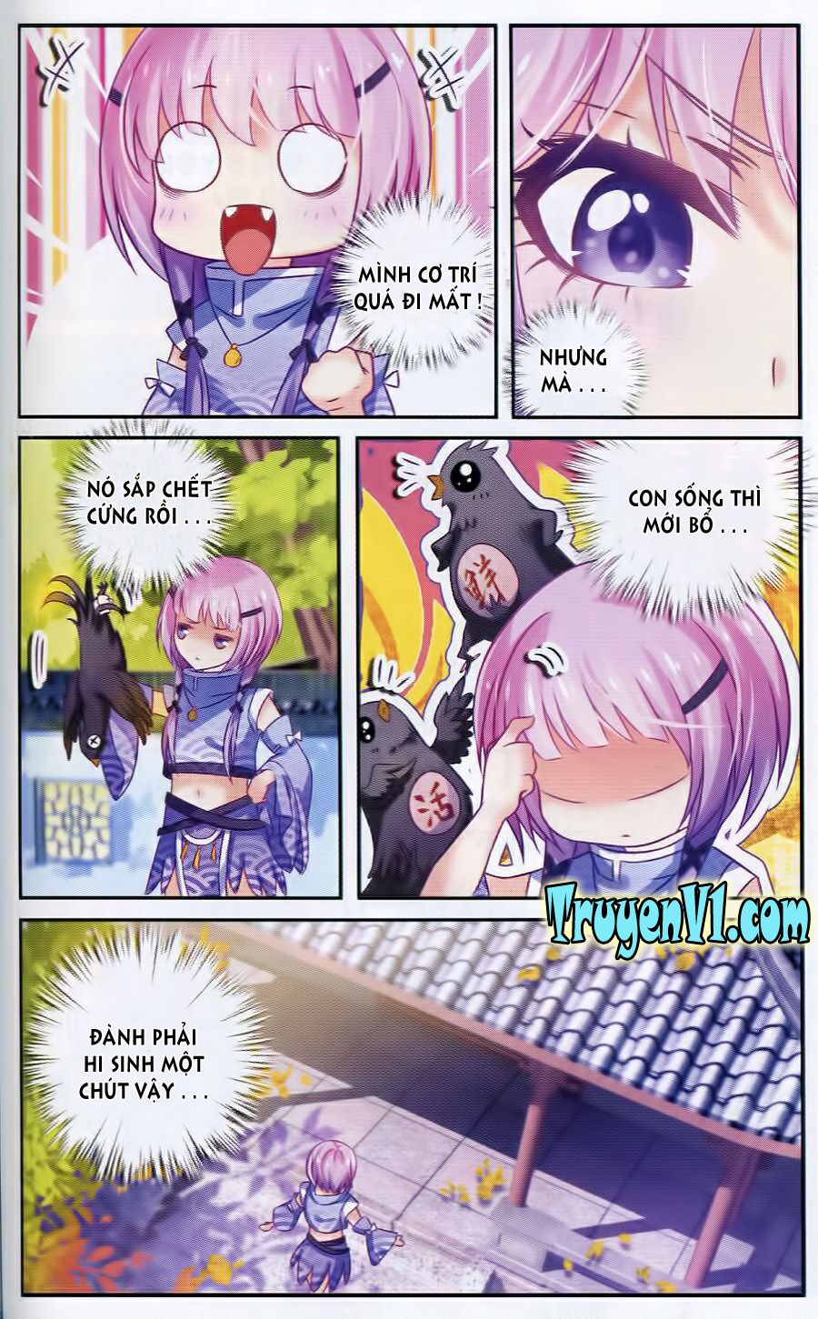 Hương Mật Trầm Trầm chapter 1 - Trang 15