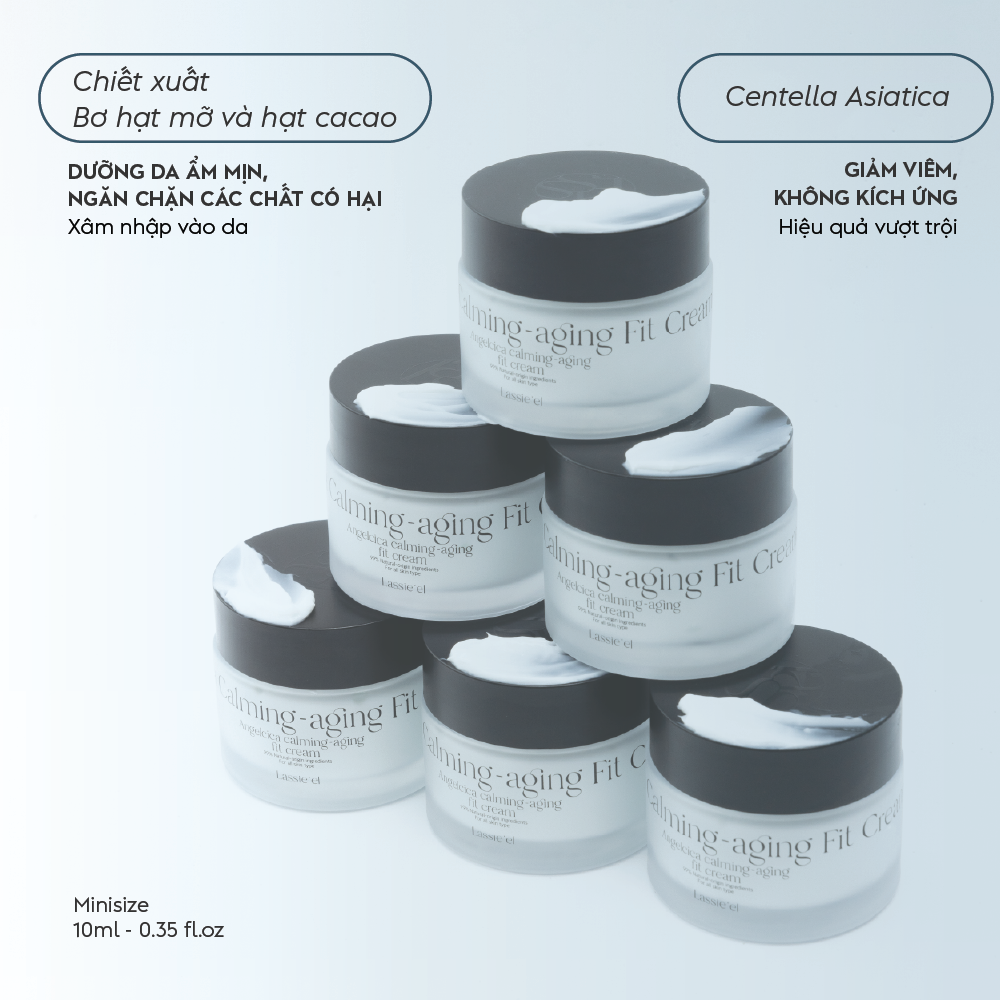 Kem dưỡng siêu phục hồi Lassie’el Hàn Quốc 10ml - Chiết xuất thiên nhiên, dưỡng ẩm, ngăn ngừa lão hóa