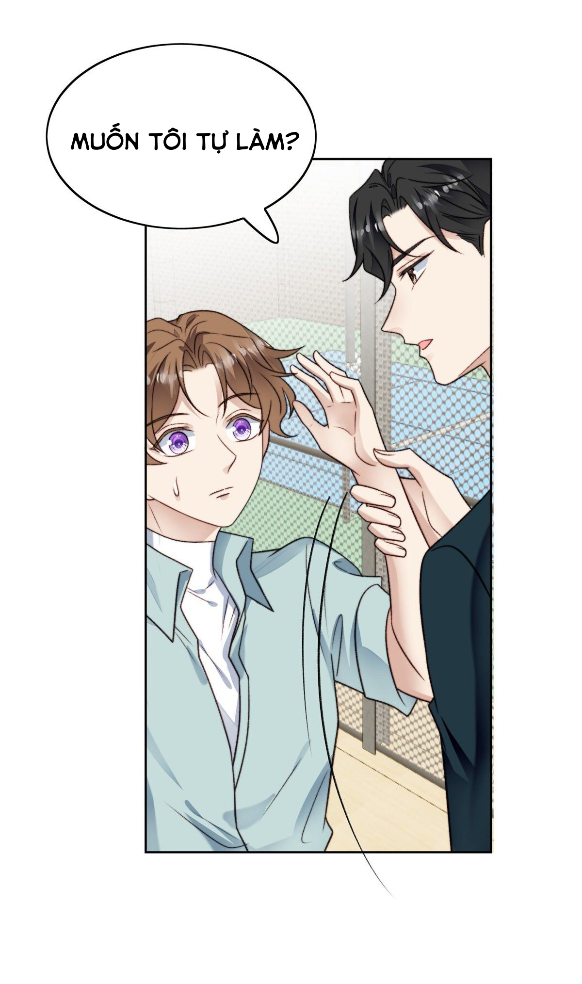 dựa vào đại lão ổn định vị trí c trong nam đoàn chapter 31 23