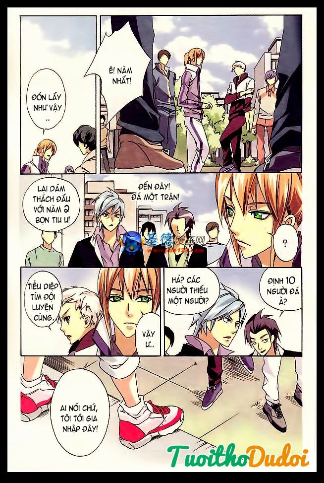 lớp trưởng đại nhân chapter 46 13