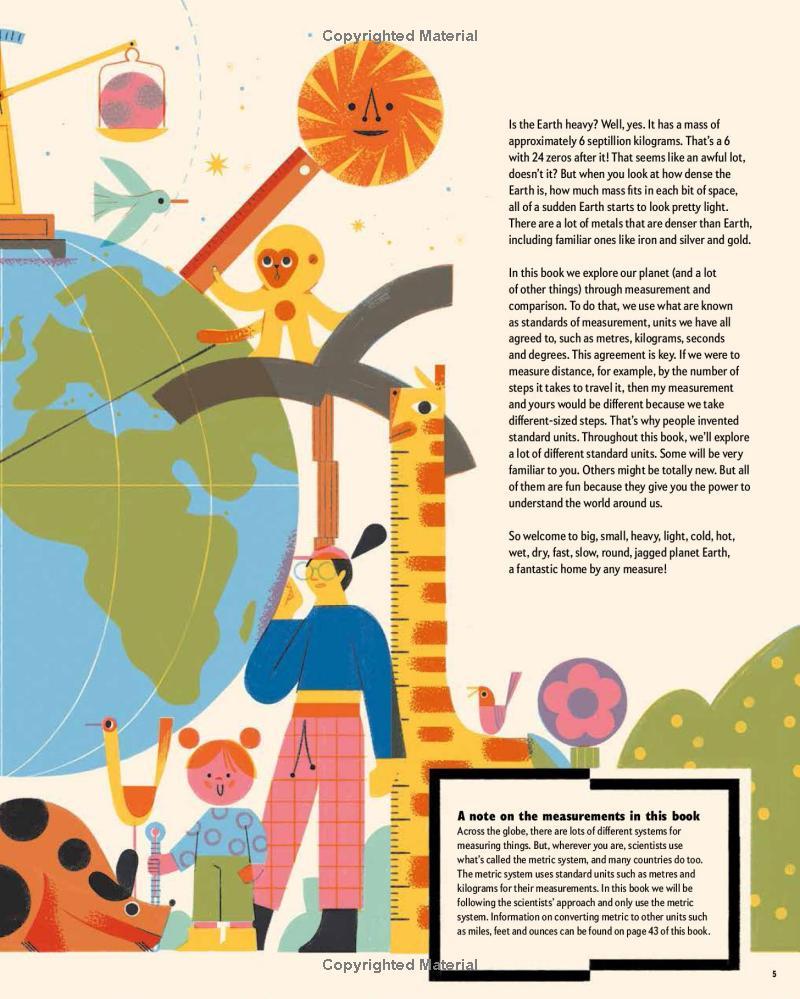 Earth is Big: A Book of Comparisons