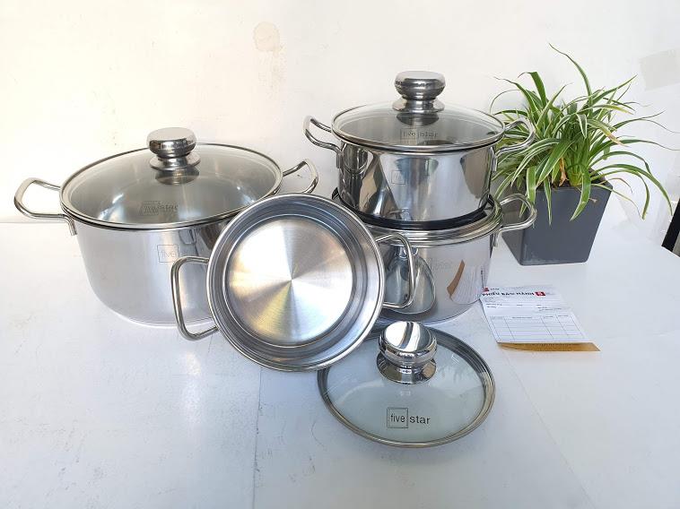 Bộ nồi Fivestar 4 chiếc