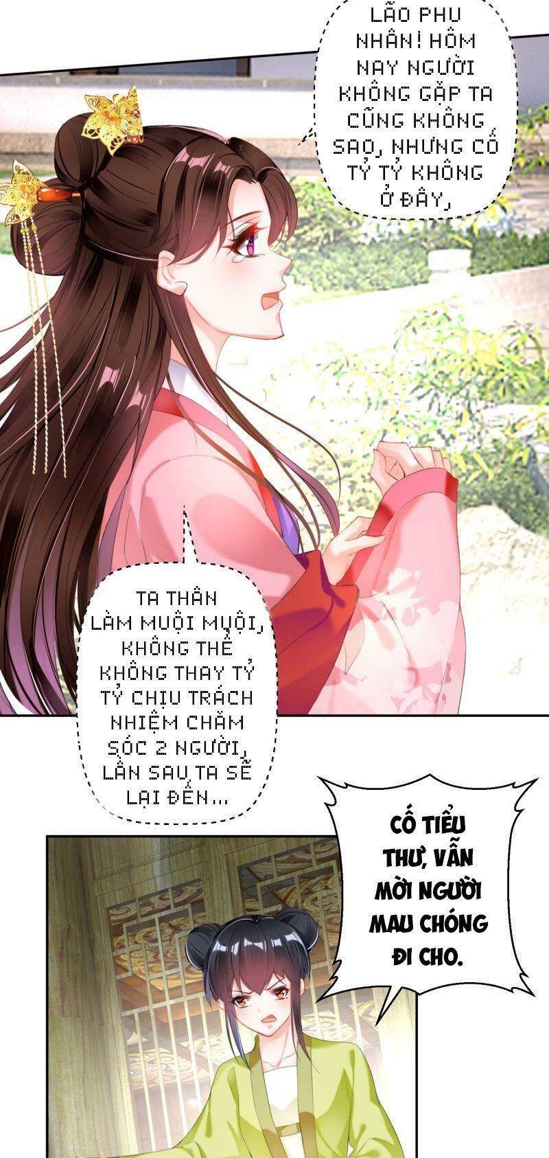 vương gia, áo lót của ngươi rơi mất rồi chapter 97 2