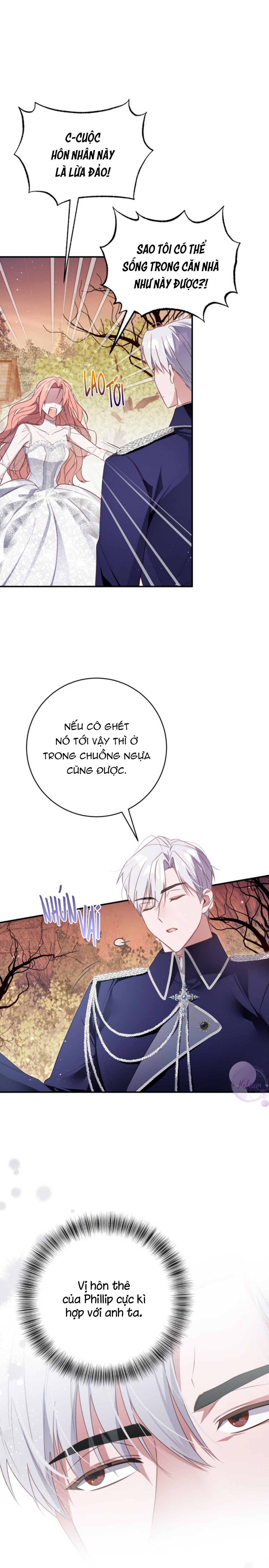 ngã xuống nơi thiên đường chapter 2 3