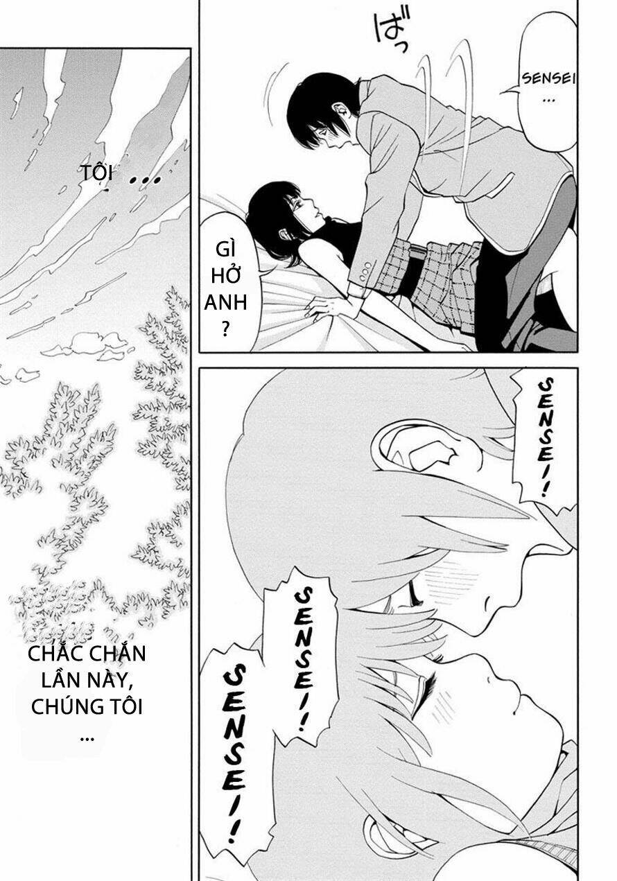 kanojo wa sore o gaman dekinai chapter 13 28