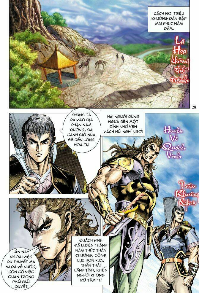 thiên tử truyền kỳ 5 - như lai thần chưởng chapter 112 26