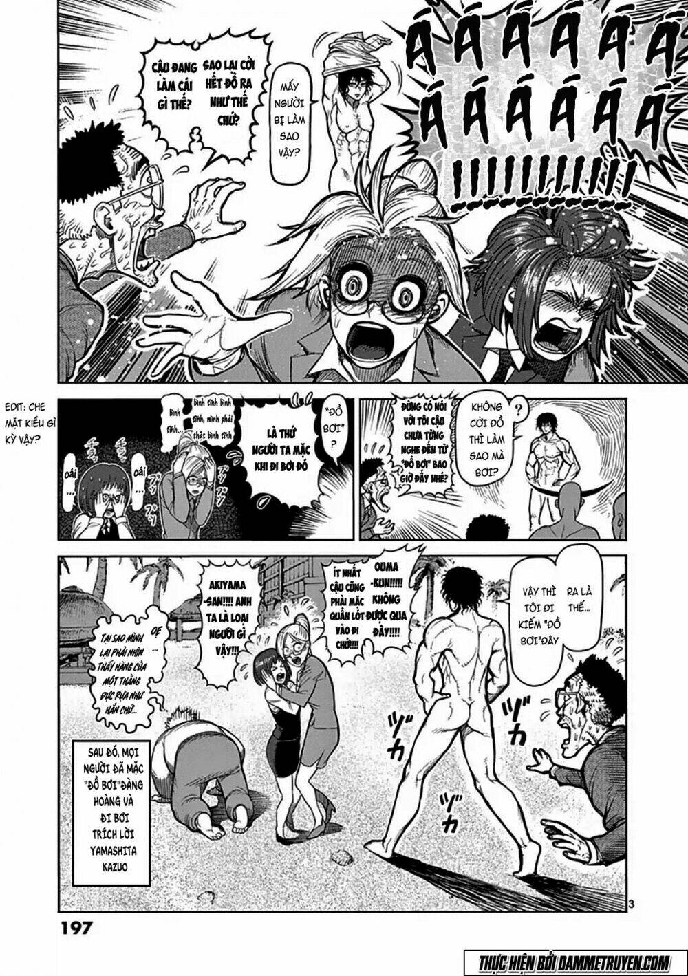 tokita ouma - đấu sĩ atula chapter 40.5 3