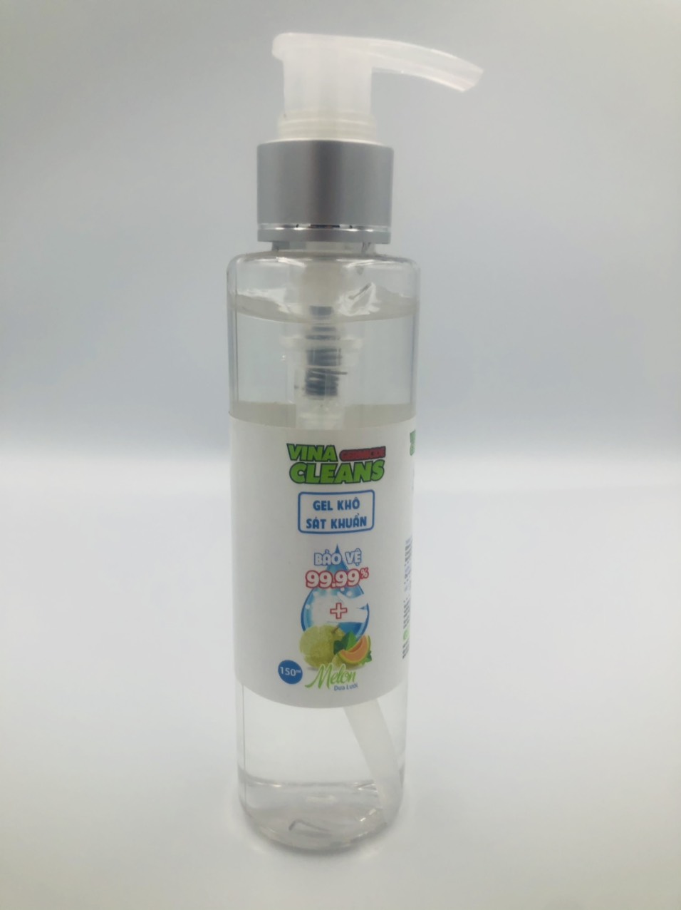 Gel khô rửa tay sạch khuẩn Vina CLeans 150ml