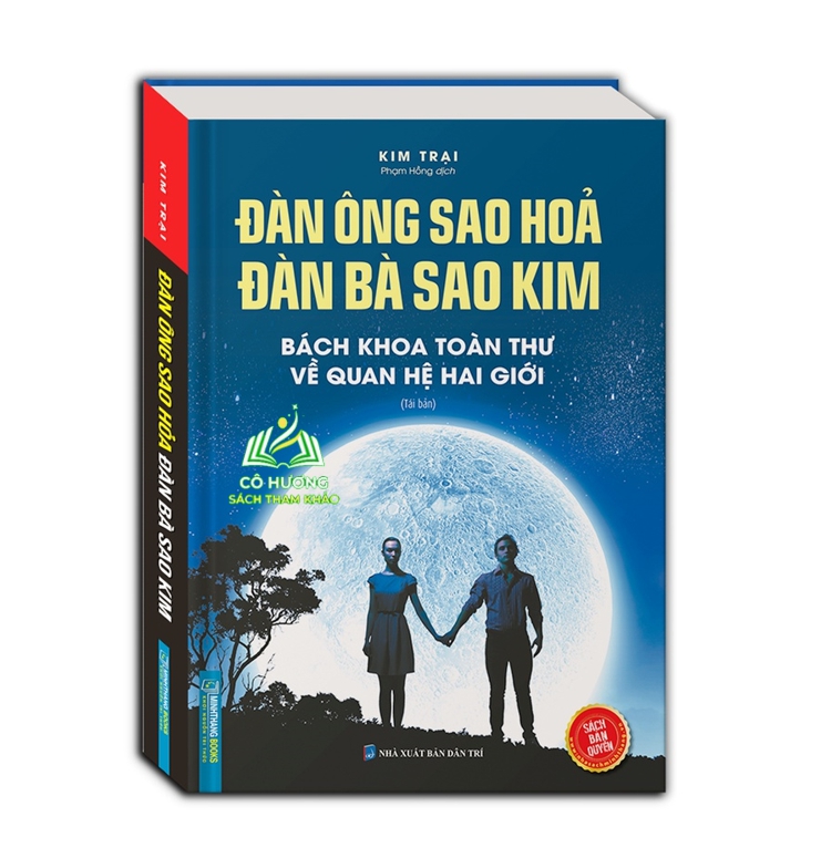 Sách - Đàn Ông Sao Hoả Đàn Bà Sao Kim (Bách khoa toàn thư về quan hệ hai giới ) (Bìa Cứng)