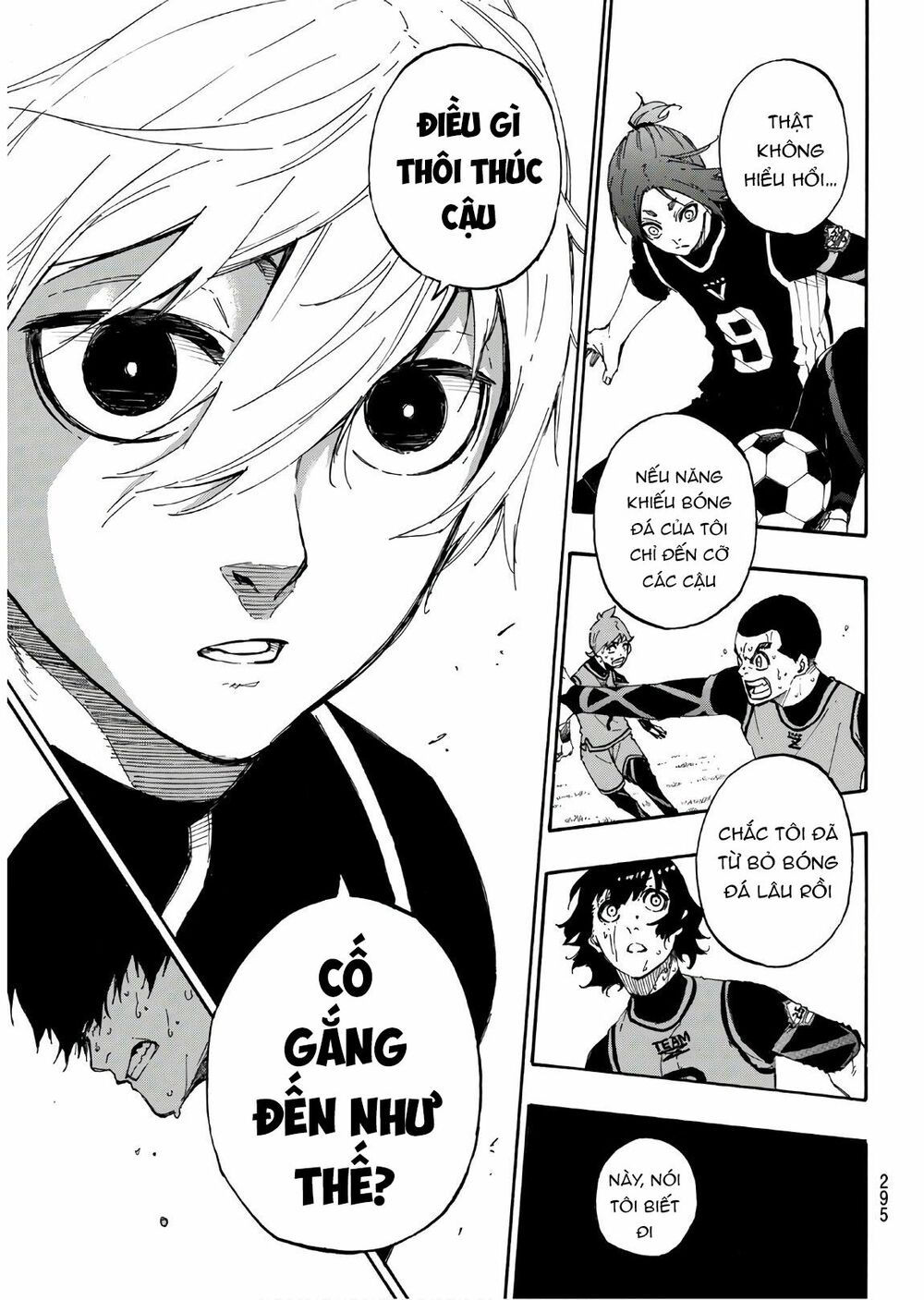 tiền đạo số 1 chapter 30 14